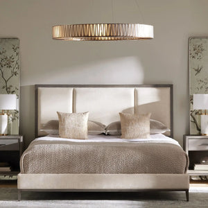 Junit Glass  Round Chandelier-Vancei