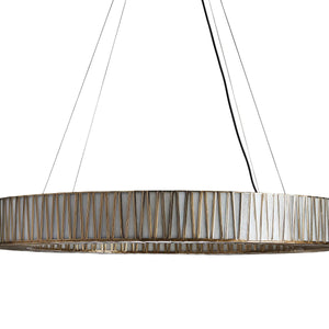 Junit Glass  Round Chandelier-Vancei