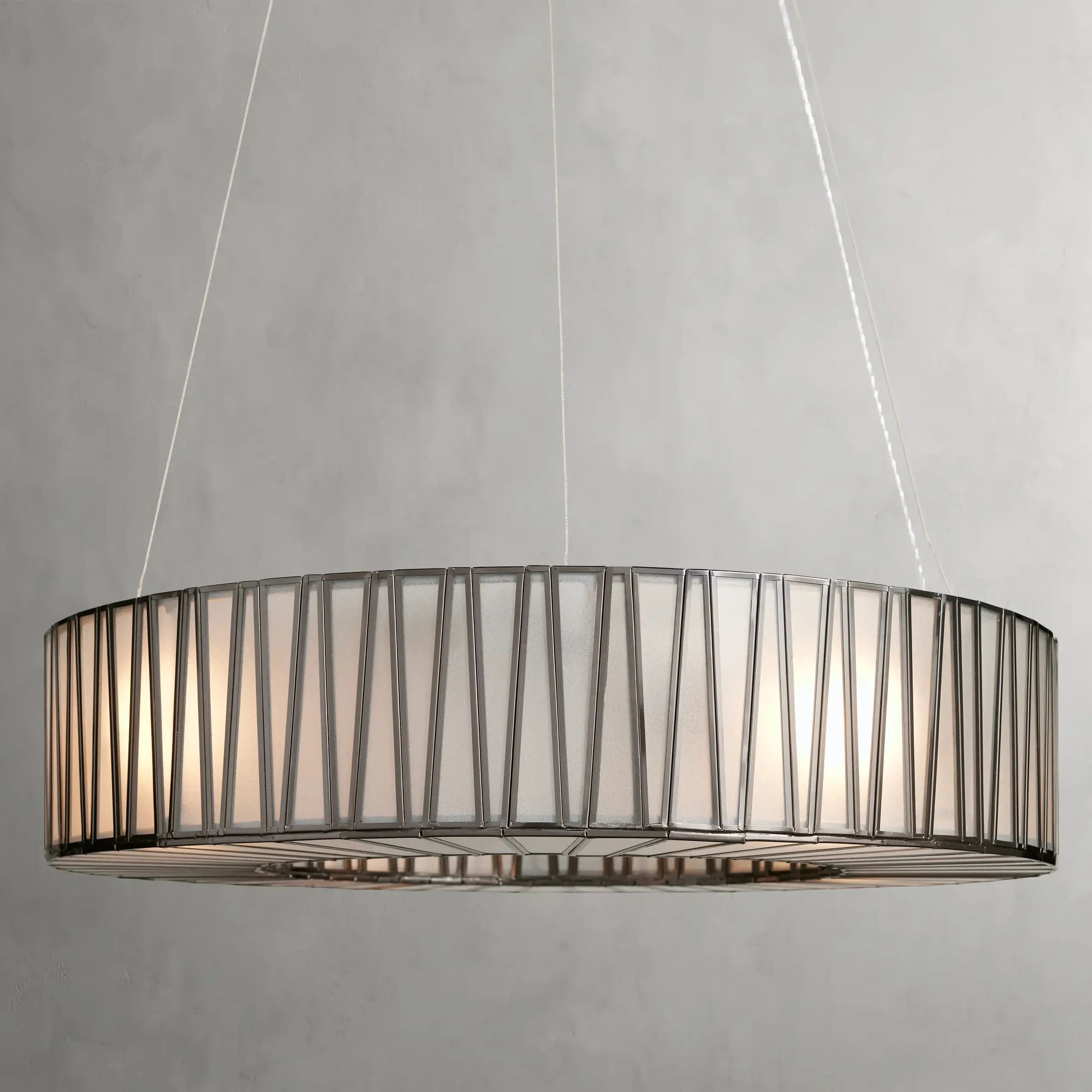 Junit Glass  Round Chandelier-Vancei
