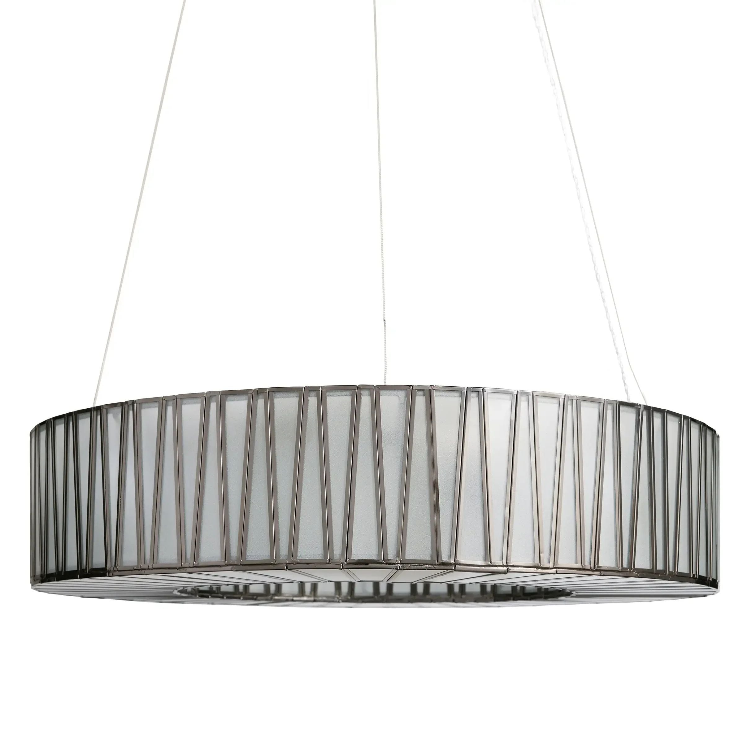 Junit Glass  Round Chandelier-Vancei