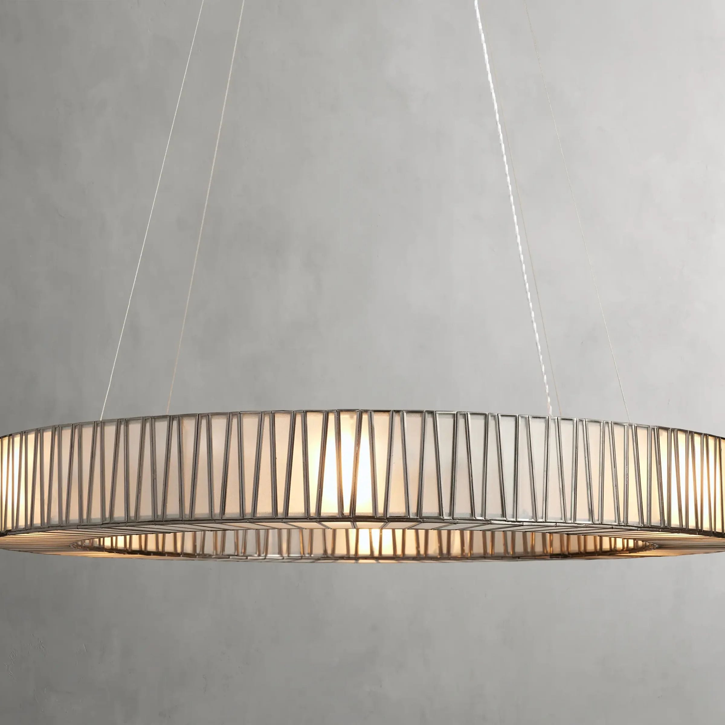 Junit Glass  Round Chandelier-Vancei