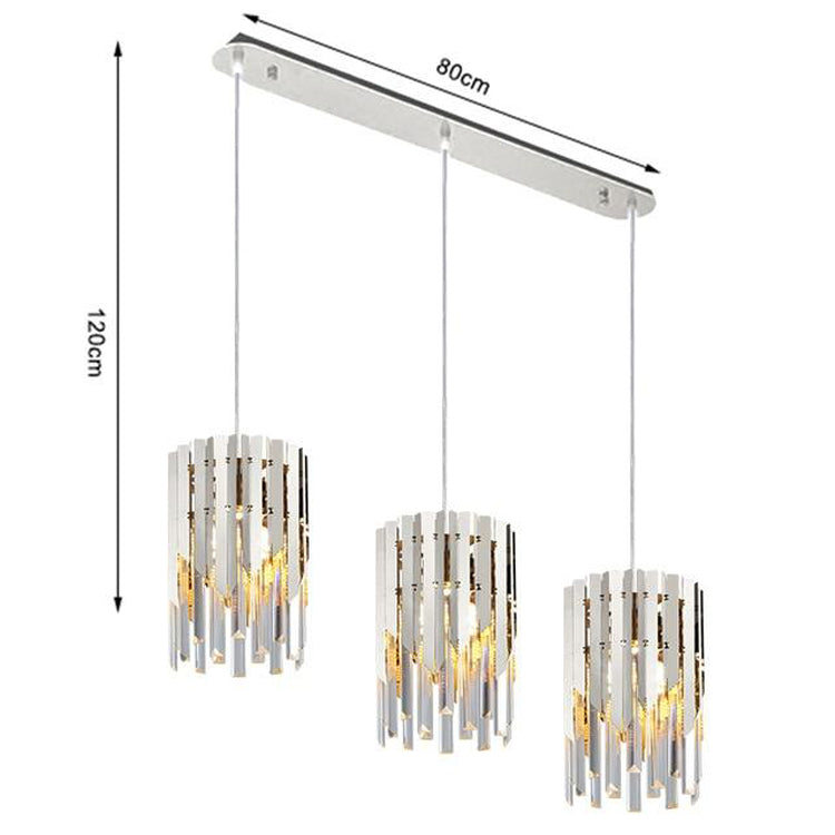 Kubiak  Crystal Pendant Chandelier-Vancei