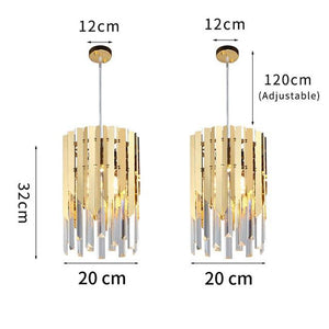 Kubiak  Crystal Pendant Chandelier-Vancei