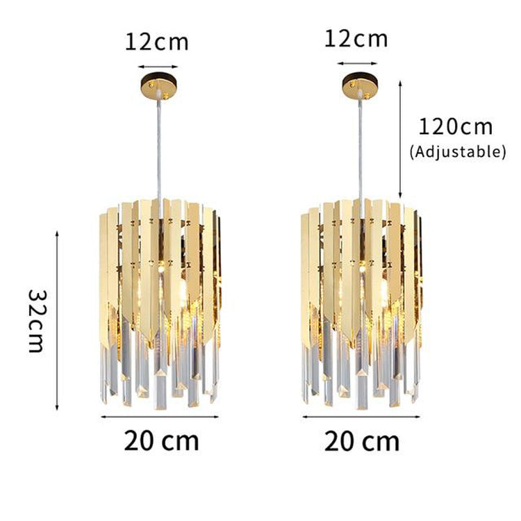 Kubiak  Crystal Pendant Chandelier-Vancei