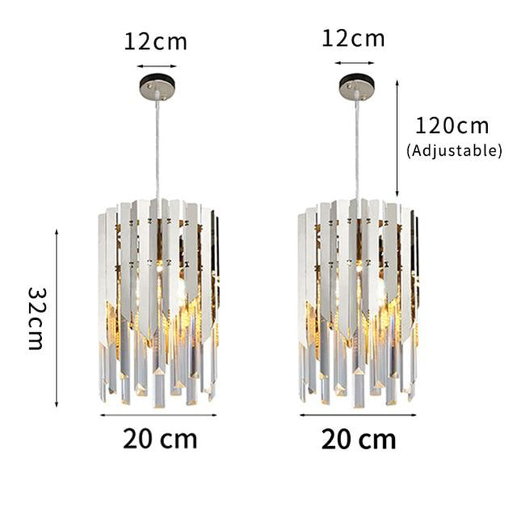 Kubiak  Crystal Pendant Chandelier-Vancei