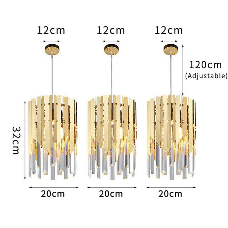 Kubiak  Crystal Pendant Chandelier-Vancei