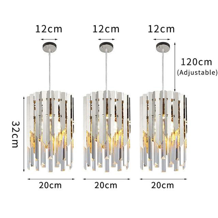 Kubiak  Crystal Pendant Chandelier-Vancei