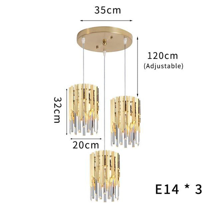 Kubiak  Crystal Pendant Chandelier-Vancei
