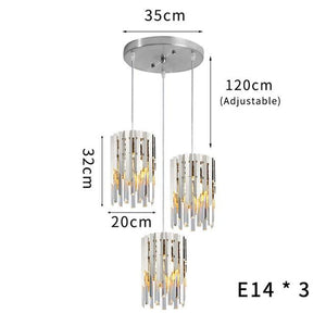 Kubiak  Crystal Pendant Chandelier-Vancei