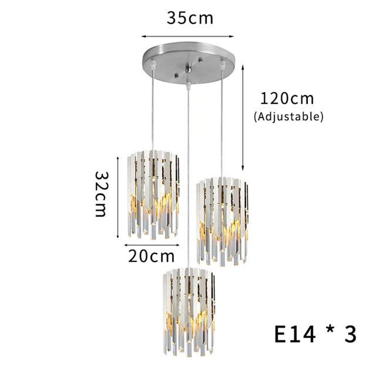 Kubiak  Crystal Pendant Chandelier-Vancei