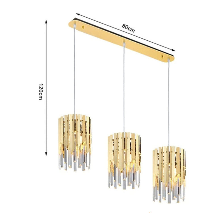 Kubiak  Crystal Pendant Chandelier-Vancei