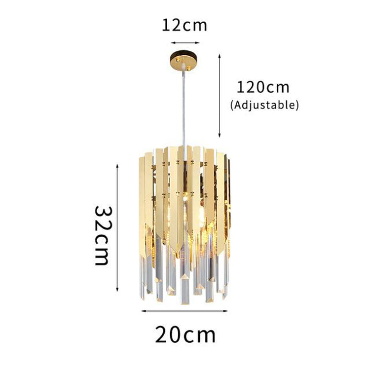 Kubiak  Crystal Pendant Chandelier-Vancei