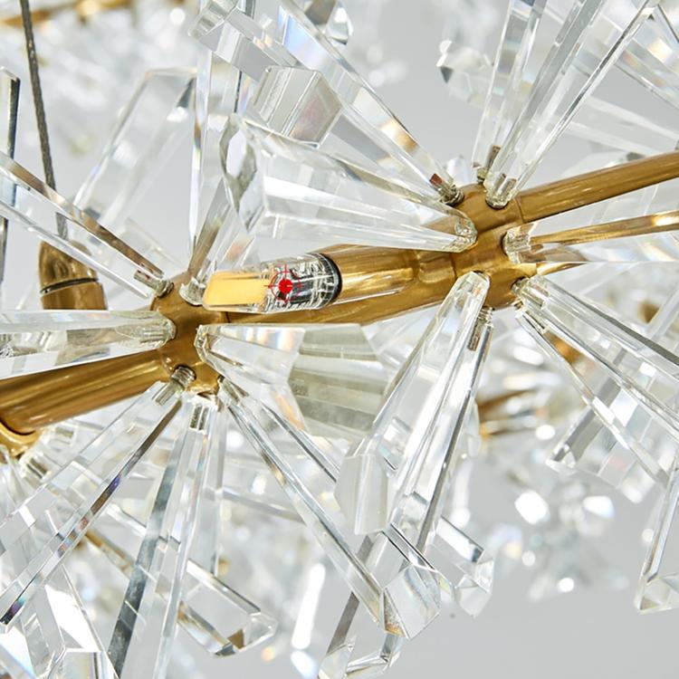 Kily Crystal  Linear Chandelier-Vancei