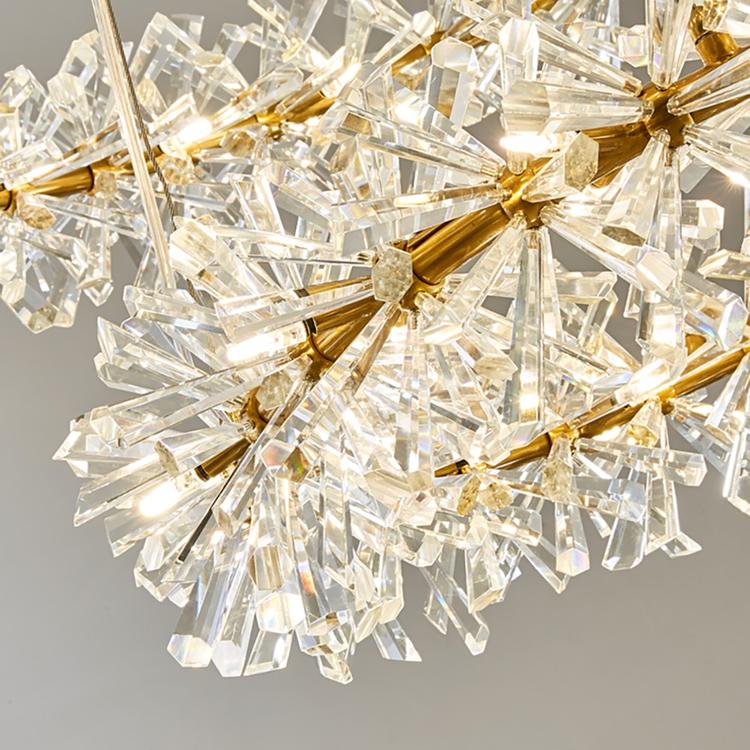 Kylia Long Crystal Chandelier-Vancei