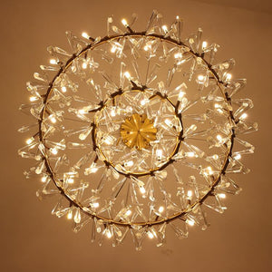 Kylia Ring Crystal Chandelier-Vancei