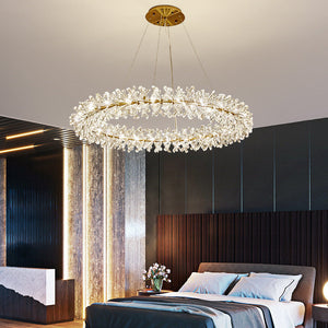 Kily Crystal Round  Chandelier-Vancei