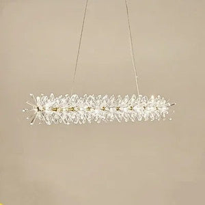 Kily Crystal  Linear Chandelier-Vancei