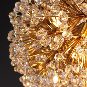 Iissabelle Flower Crystal Chandelier-Vancei