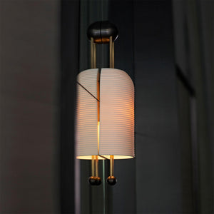 Lantern Glass Sconce