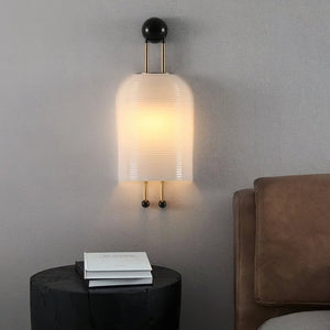 Lantern Glass Sconce