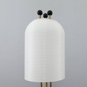 Lantern Glass Table Lamp