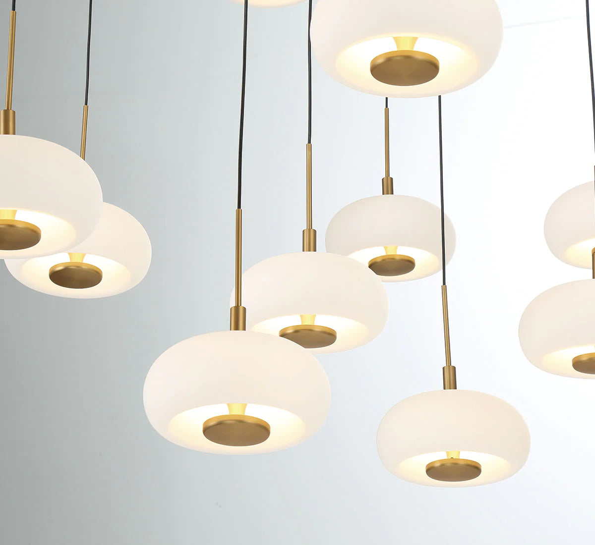 Lanterns 9 Light Round LED Chandelier-Vancei