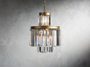 Leyland 6 Light Chandelier-Vancei
