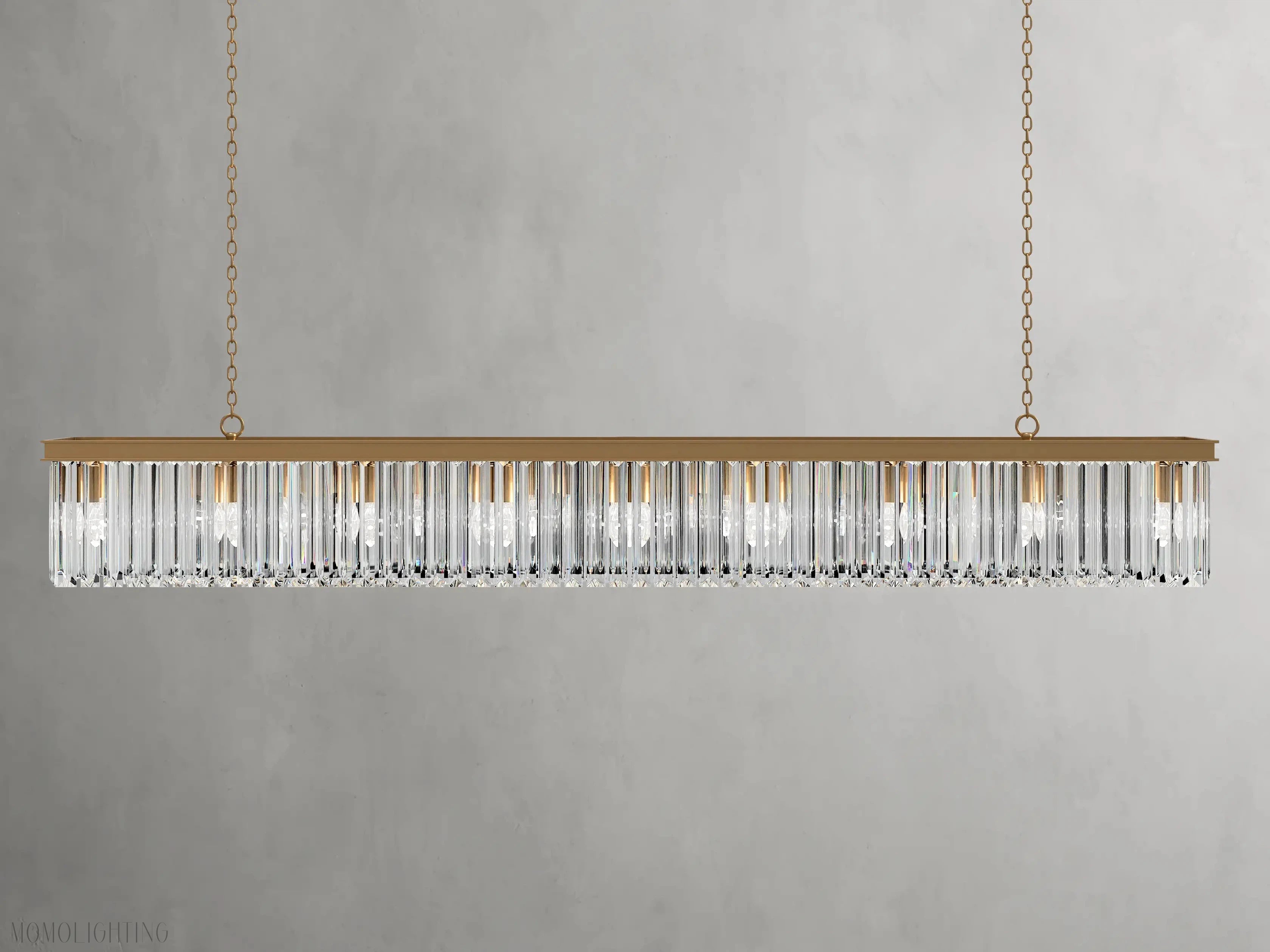 Leyland Rectangular Chandelier-Vancei