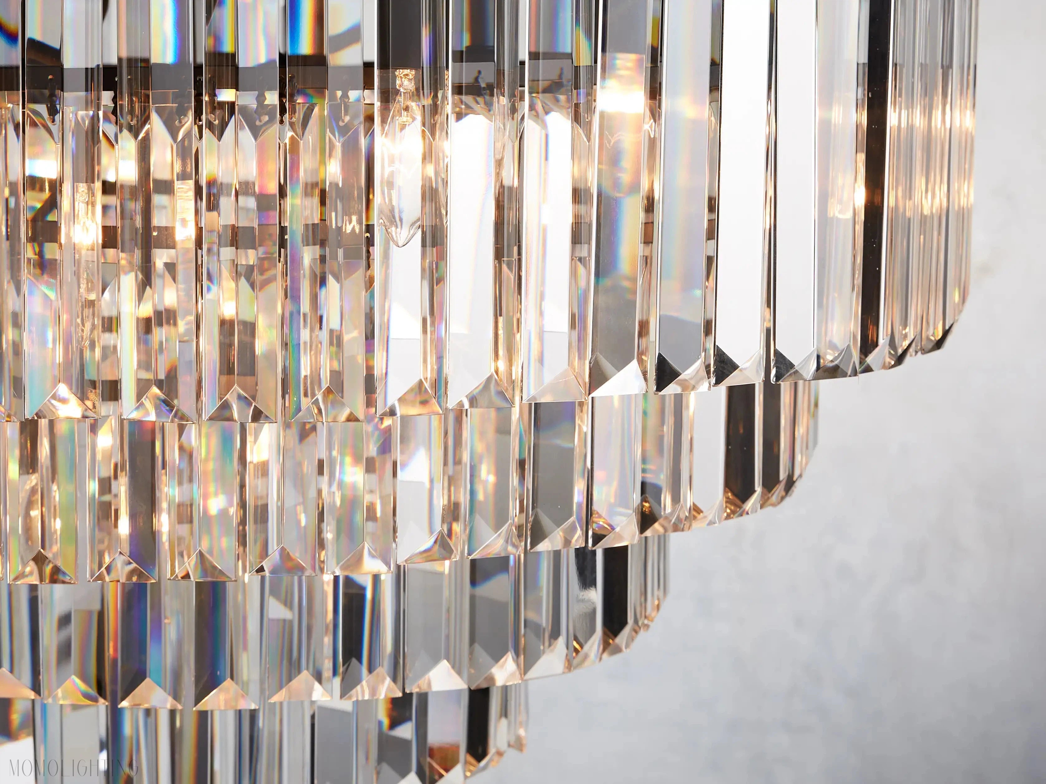 Leyland Tiered Round Chandelier-Vancei