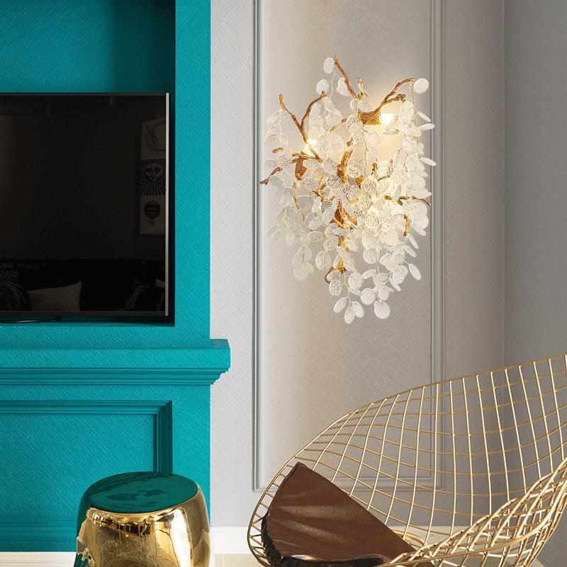 Lorna Branch Wall Sconces-Vancei