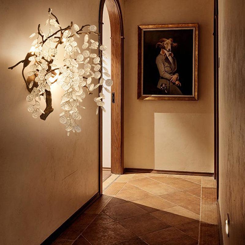 Lorna Branch Wall Sconces-Vancei