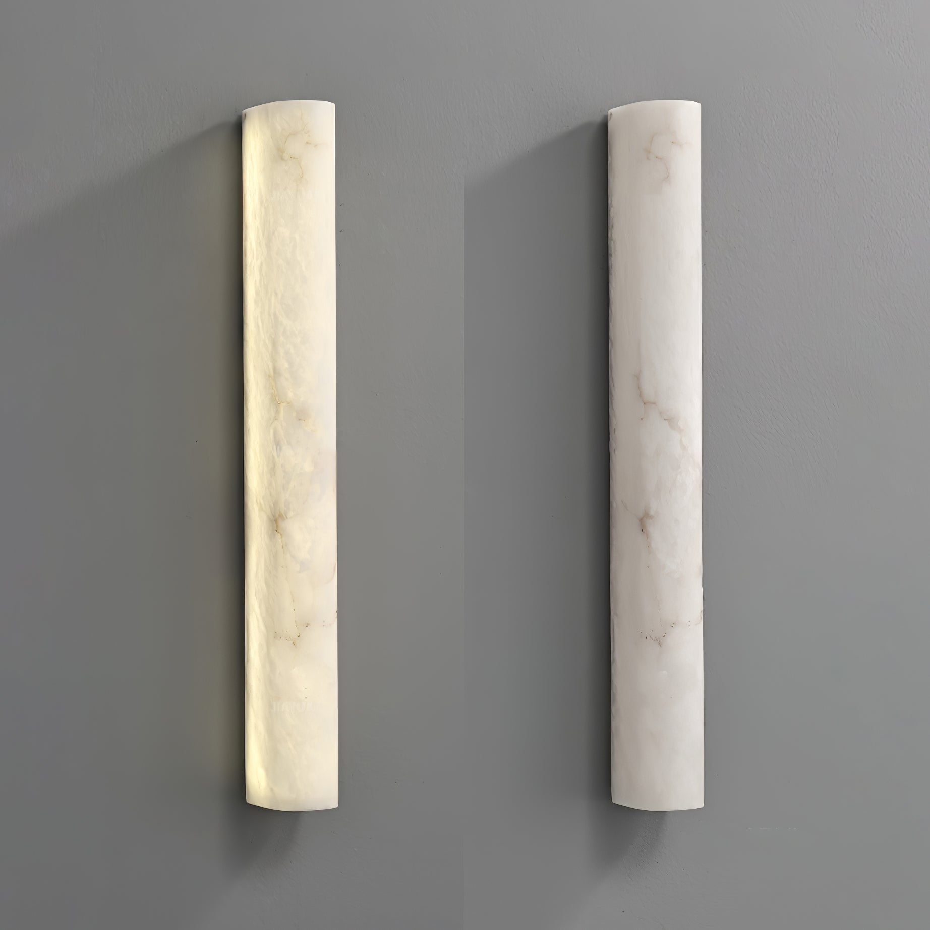 Luminara Alabaster Wall Sconce - Oasislives