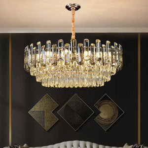 Irene Luxury Crystal Chandelier-Vancei