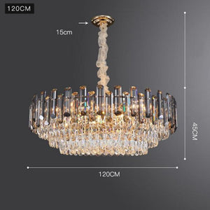 Irene Luxury Crystal Chandelier-Vancei