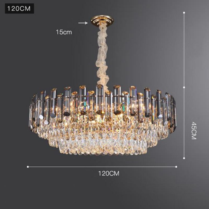 Irene Luxury Crystal Chandelier-Vancei