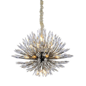 Lily Starburst Crystal Sputnik Chandelier-Vancei