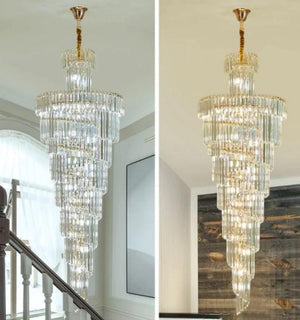 Danilo Multiple Tier Crystal Chandelier-Vancei