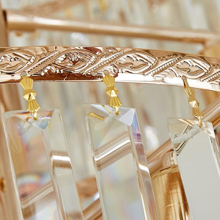 Danilo Multiple Tier Crystal Chandelier-Vancei