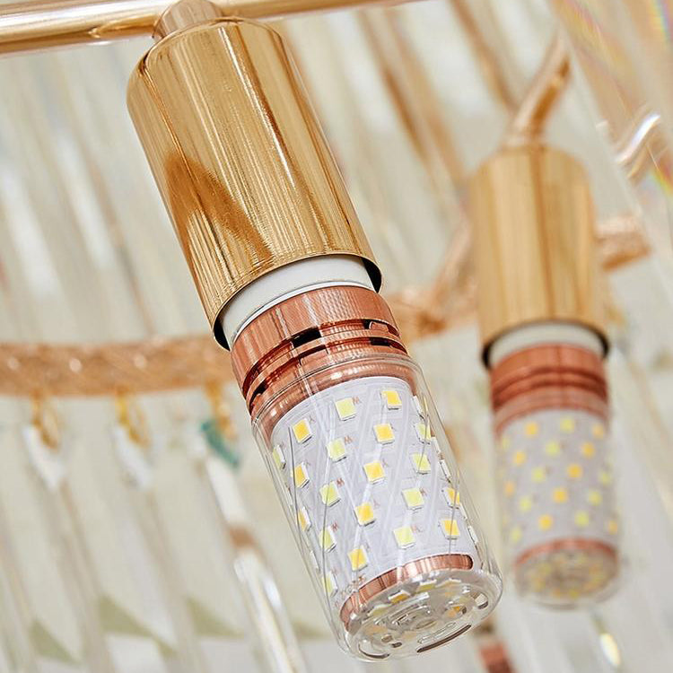 Danilo Multiple Tier Crystal Chandelier-Vancei