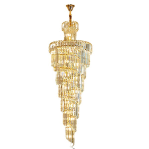 Danilo Multiple Tier Crystal Chandelier-Vancei