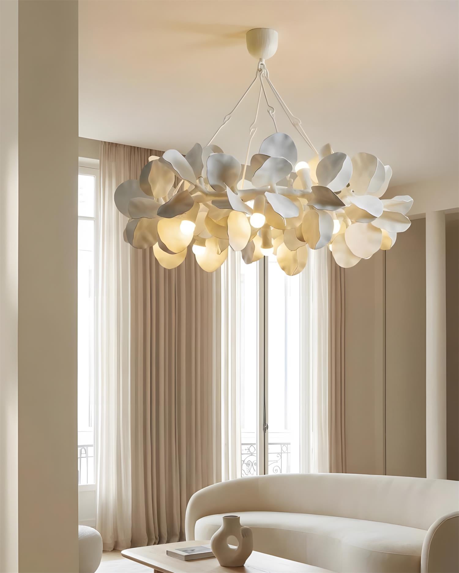 Magnolia Crown Chandelier