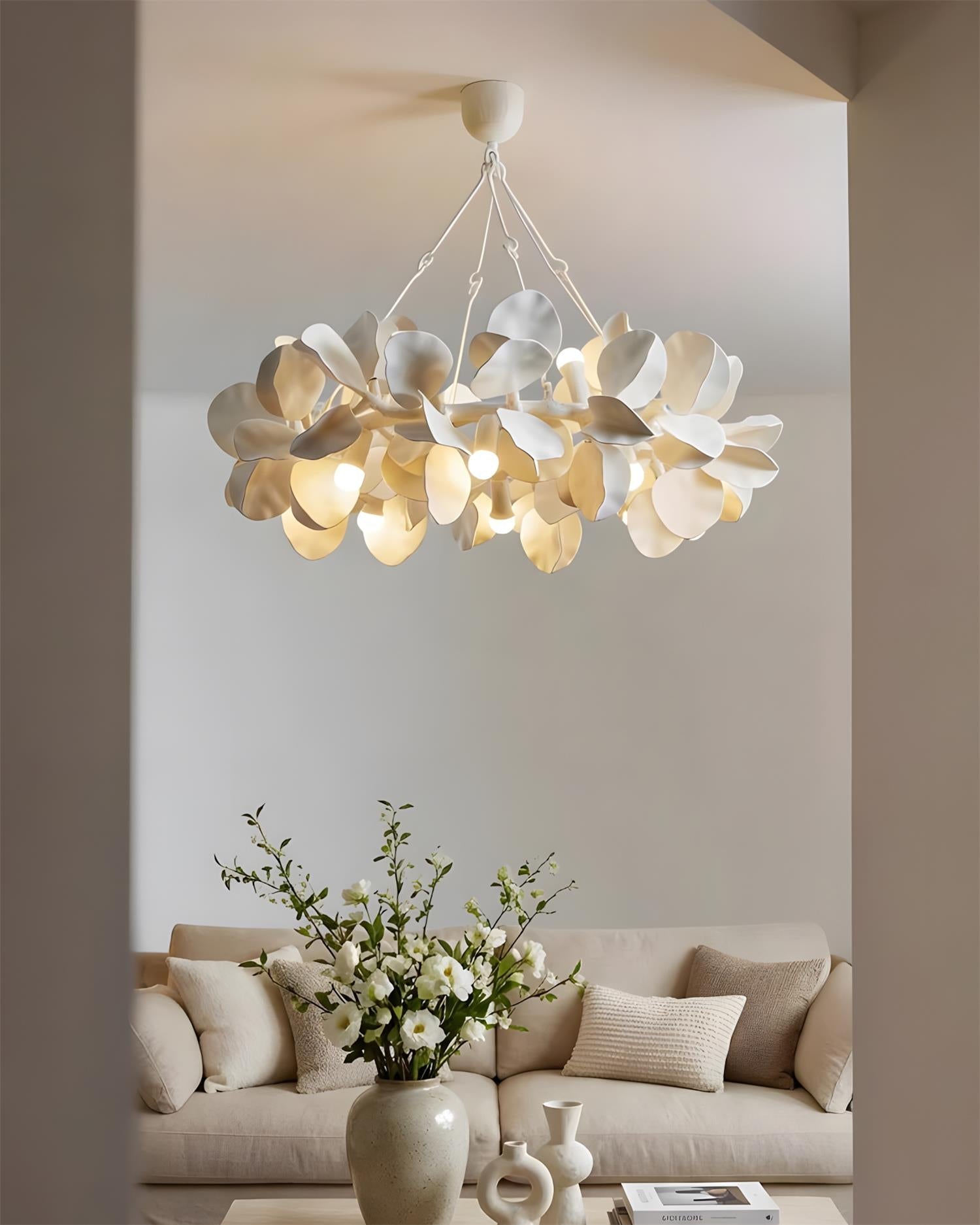 Magnolia Crown Chandelier