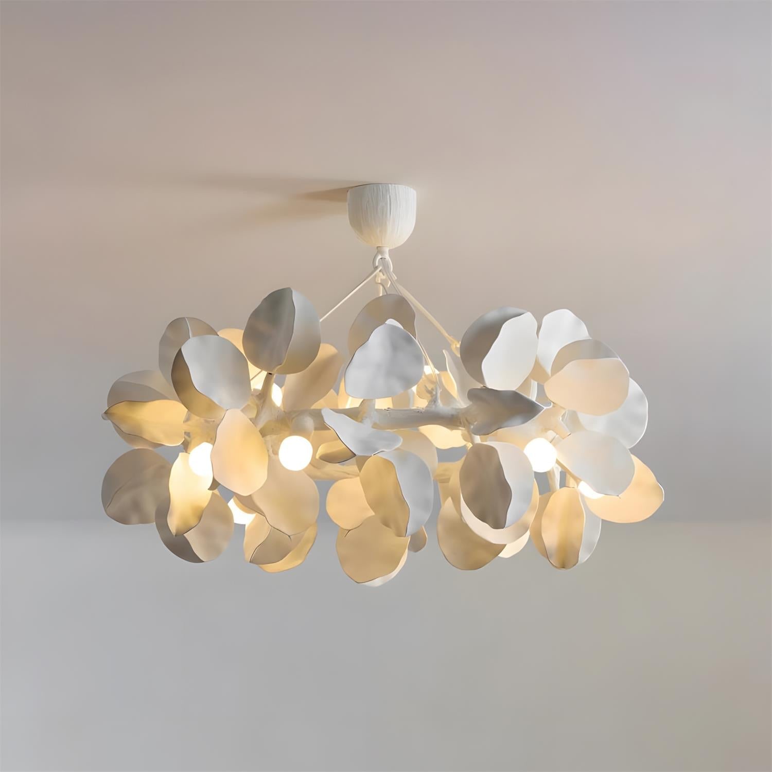 Magnolia Crown Chandelier