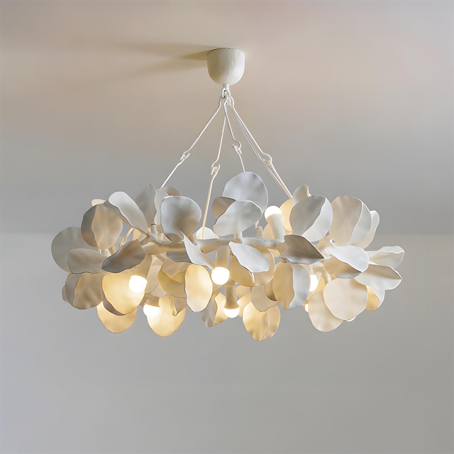 Magnolia Crown Chandelier
