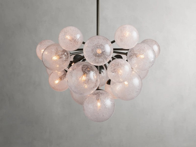 Mandoza Glass Chandelier-Vancei