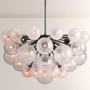 Mandoza Glass Chandelier-Vancei