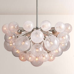 Mandoza Glass Chandelier-Vancei