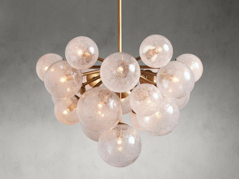 Mandoza Glass Chandelier-Vancei