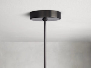 Mandoza Glass Chandelier-Vancei