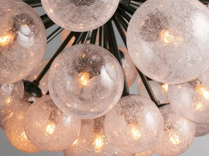 Mandoza Glass Chandelier-Vancei